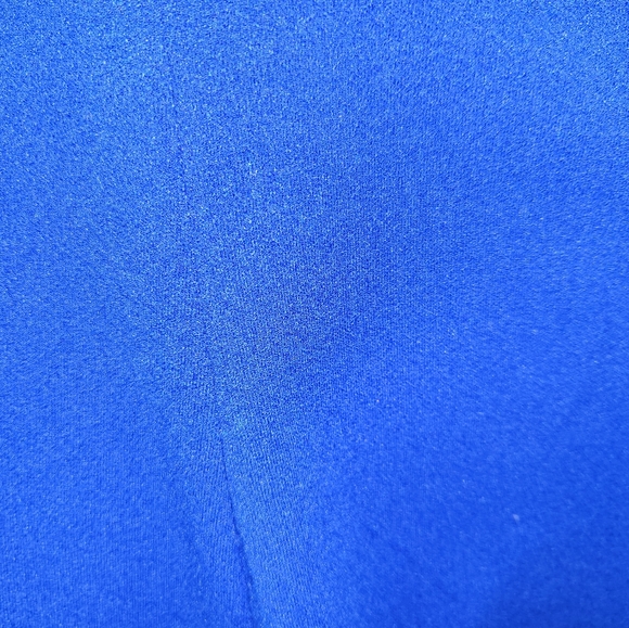 Royal blue formal dress size 8 - Picture 3 of 6